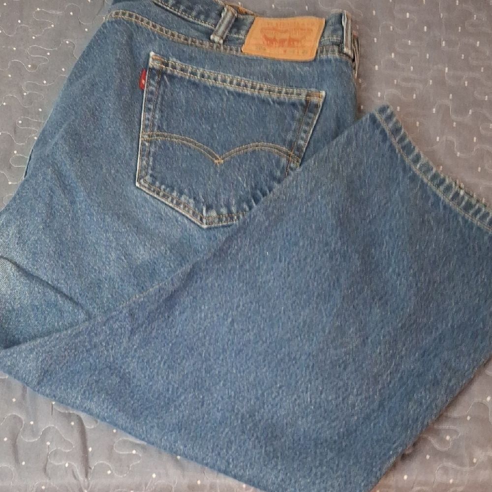 Levi's 505 Blue Denim Jeans size 44